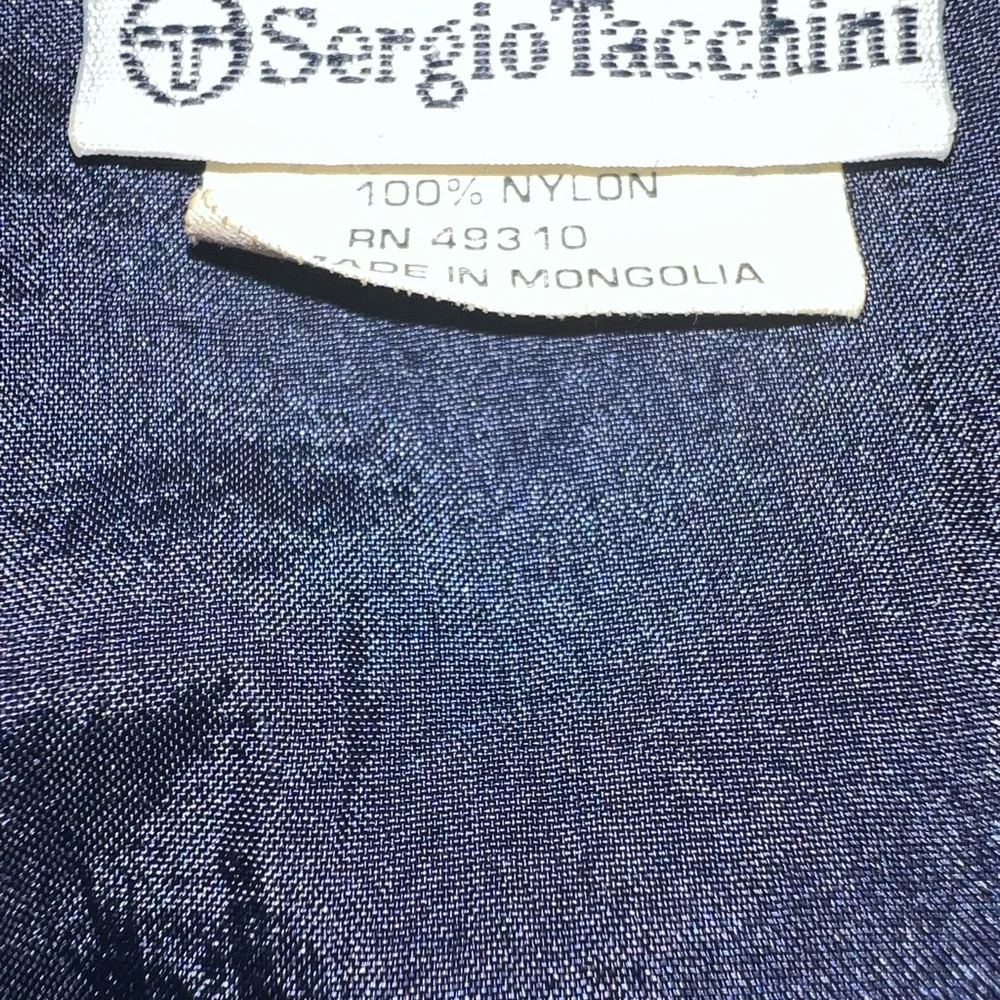 Limited edition Sergio Tacchini windbreaker - Picture 13 of 16